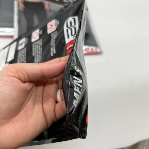 Mens 32 Degrees 3 Packs Heat Plus Leggings Extra Warm Black Size Medium - Picture 4 of 5